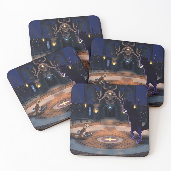 Item preview, Ferret Knight Shadow Beast Arena Battle designed and sold by JarronDesign.
