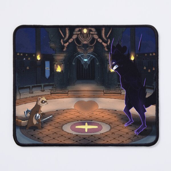 Item preview, Ferret Knight Shadow Beast Arena Battle designed and sold by JarronDesign.