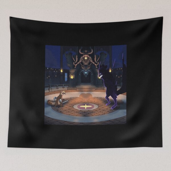 Item preview, Ferret Knight Shadow Beast Arena Battle designed and sold by JarronDesign.