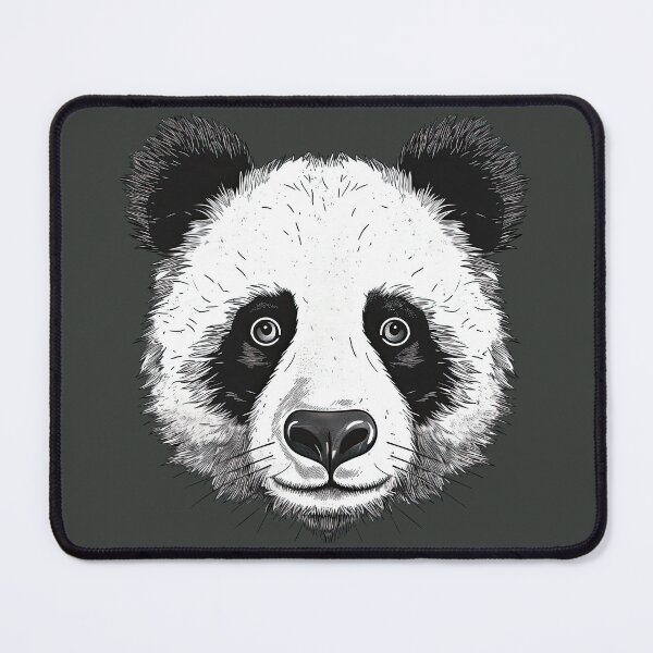 Item preview, Panda bear illustration designed and sold by Twosided.