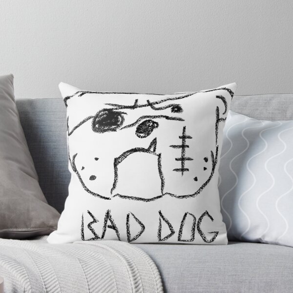 Item preview, Bad Dog hand drawn rendition of its artwork  designed and sold by baddogboards.