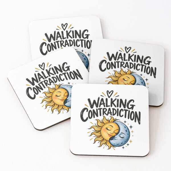 Item preview, Walking Contradiction – Sun and Moon Duality Design designed and sold by 11-Designs.