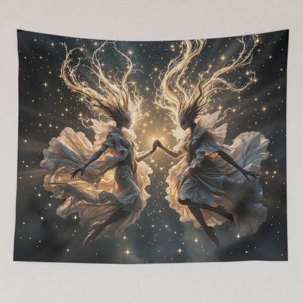 Item preview, Ethereal Duet: Breath of Stardust (Second Version) designed and sold by KunstGeist.