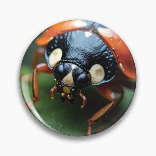Item preview, Ladybug on Dewy Leaf designed and sold by VFXguy.