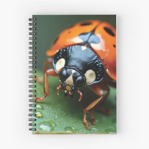 Item preview, Ladybug on Dewy Leaf designed and sold by VFXguy.