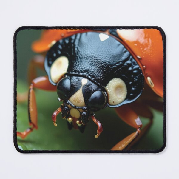 Item preview, Ladybug on Dewy Leaf designed and sold by VFXguy.