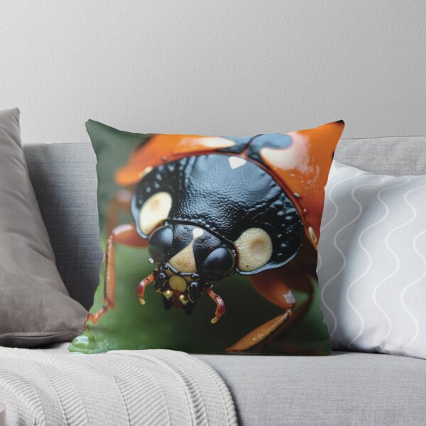 Item preview, Ladybug on Dewy Leaf designed and sold by VFXguy.
