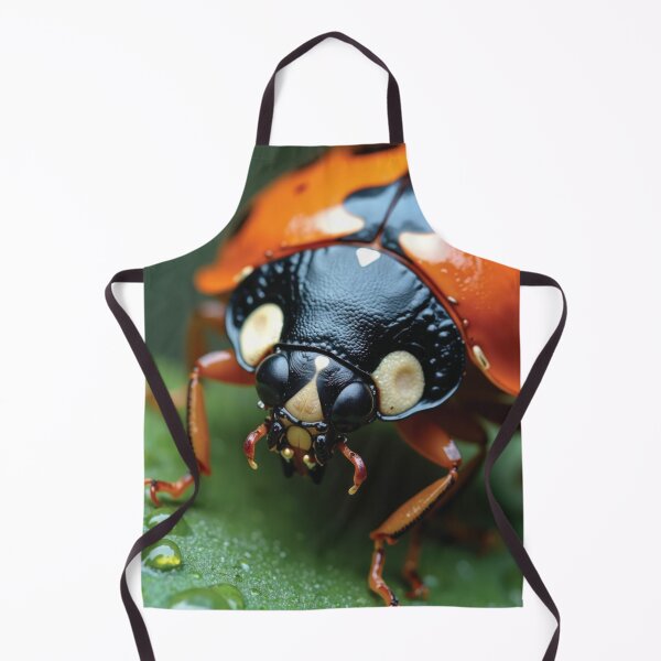 Item preview, Ladybug on Dewy Leaf designed and sold by VFXguy.