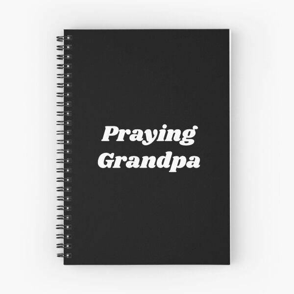 Item preview, Praying Grandpa designed and sold by justmyspot.