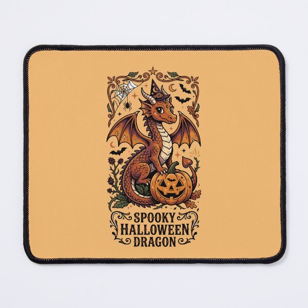 Item preview, Spooky Halloween dragon designed and sold by ParadoxParadox.