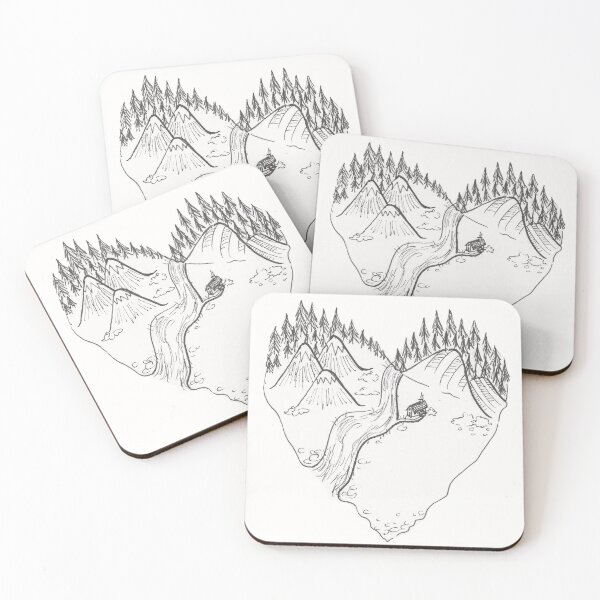 Item preview, Wild at Heart designed and sold by emzillustration.