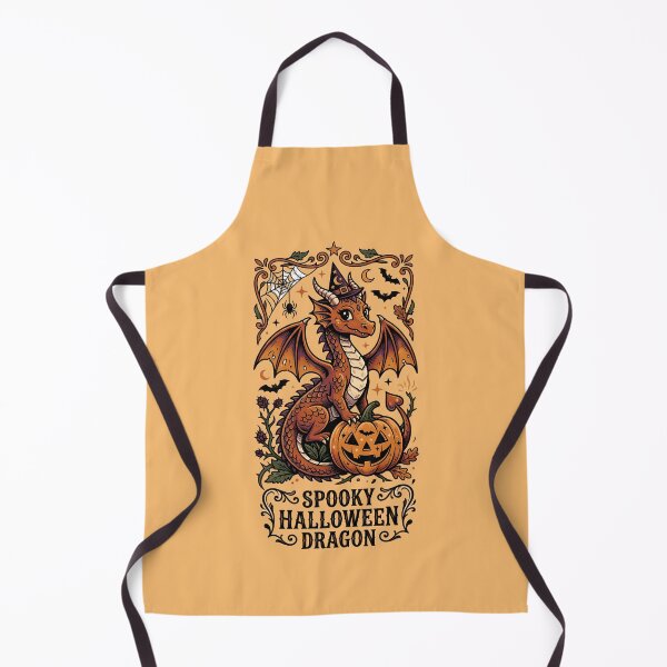 Item preview, Spooky Halloween dragon designed and sold by ParadoxParadox.