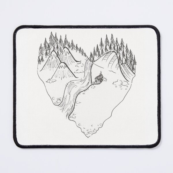 Item preview, Wild at Heart designed and sold by emzillustration.