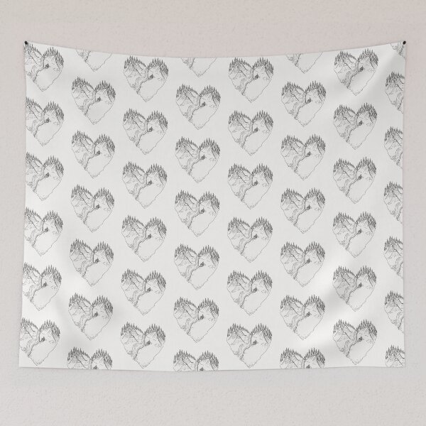 Item preview, Wild at Heart designed and sold by emzillustration.