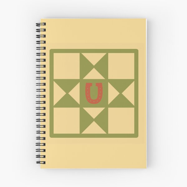 Item preview, Horseshoe Quilt Square designed and sold by Reclaimed Ragamuffin.