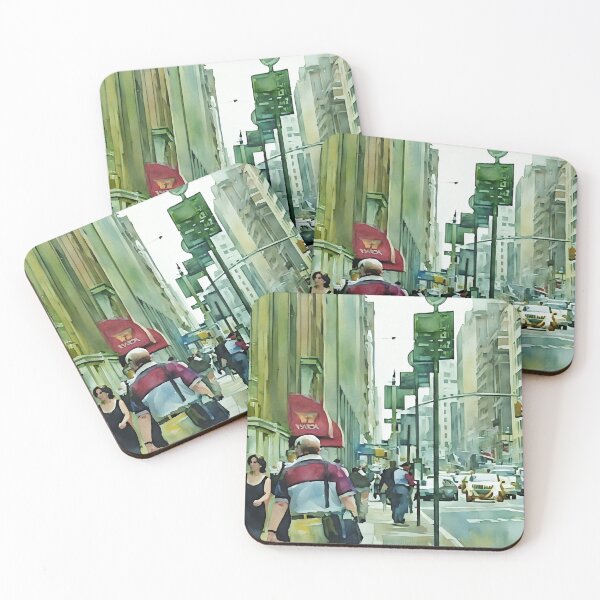 Item preview, Streets and Sides designed and sold by RCWatercolours.