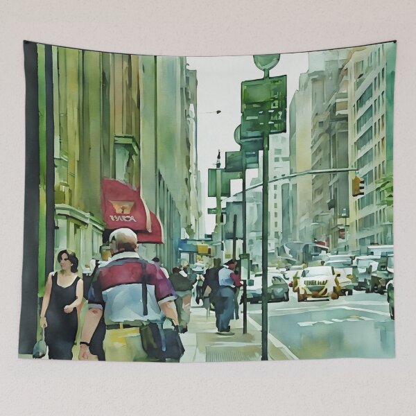 Item preview, Streets and Sides designed and sold by RCWatercolours.