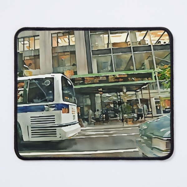 Item preview, Bus Boy designed and sold by RCWatercolours.