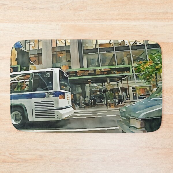 Item preview, Bus Boy designed and sold by RCWatercolours.