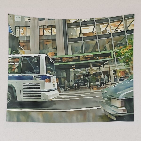 Item preview, Bus Boy designed and sold by RCWatercolours.