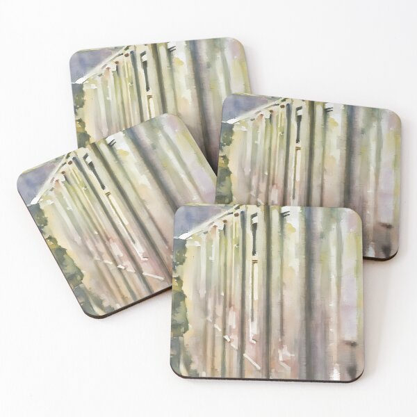 Item preview, Stand Clear of the Closing Doors designed and sold by RCWatercolours.