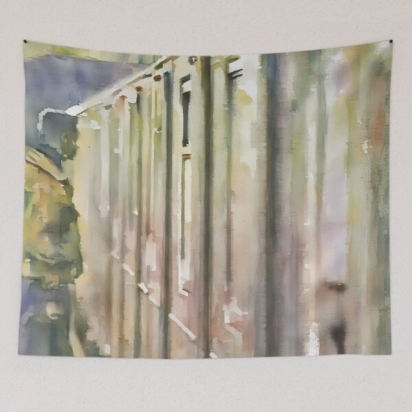 Item preview, Stand Clear of the Closing Doors designed and sold by RCWatercolours.