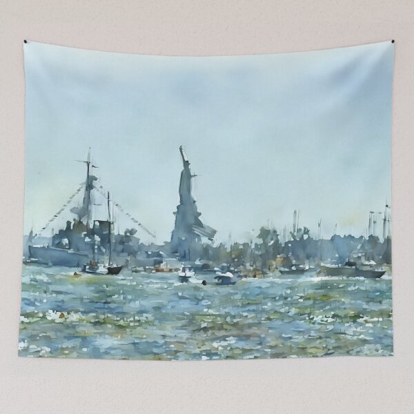 Item preview, Statue and Sails designed and sold by RCWatercolours.