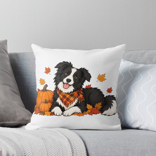 Item preview, Autumn Border Collie designed and sold by channeleffect.