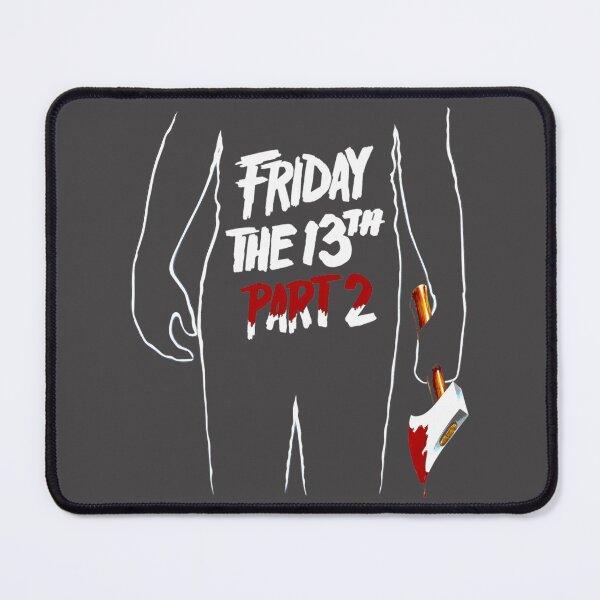 Item preview, Friday the 13th Inspired Horror and Thriller Design designed and sold by skyzioo.
