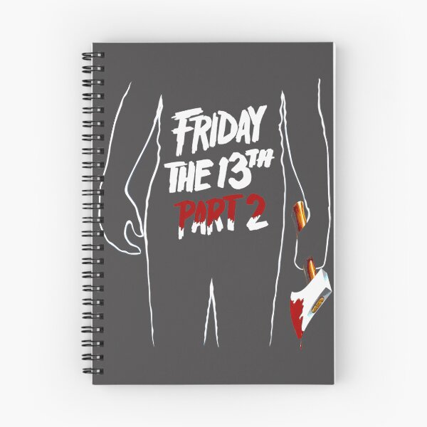 Item preview, Friday the 13th Inspired Horror and Thriller Design designed and sold by skyzioo.