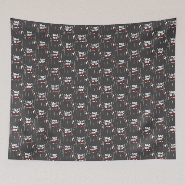 Item preview, Friday the 13th Inspired Horror and Thriller Design designed and sold by skyzioo.