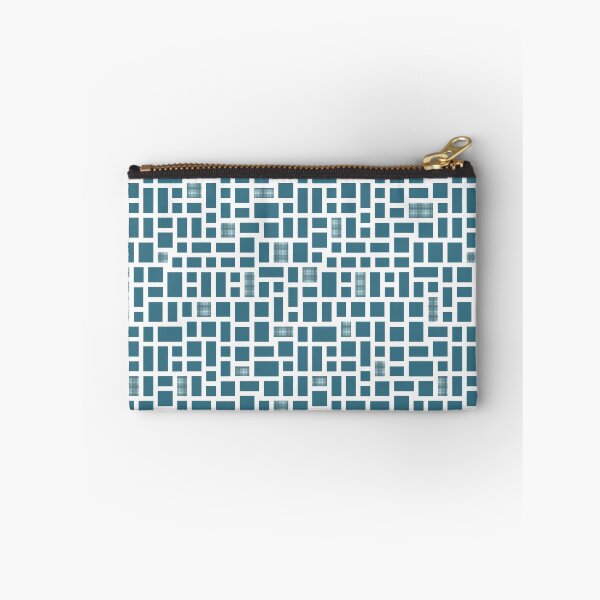 Aperçu de l'œuvre Carreau de mosaïque minimaliste - Bleu poudré créée et vendue par CurioEphemeres.