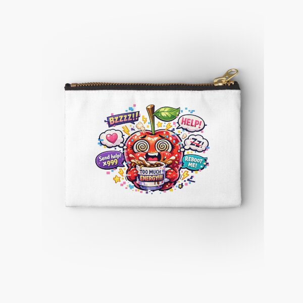 Item preview, Too Much Energy – Pastel Kawaii Apple Hyper Mode  designed and sold by Sommium .