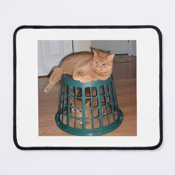 Item preview, Evil Trapped Cat Illustration with Mysterious and Dark Vibes designed and sold by ajson21.