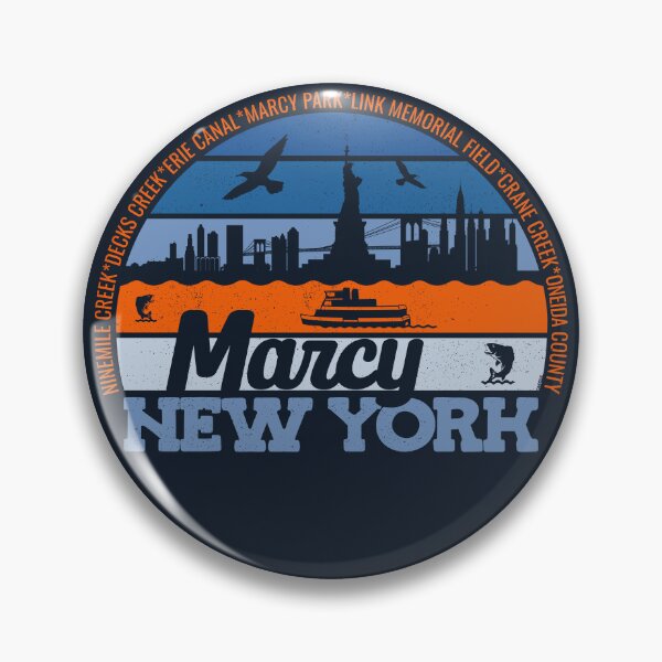 Item preview, Marcy New York Sunset Retro Vintage Local Pride Logo designed and sold by CRHPOD20.