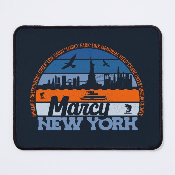 Item preview, Marcy New York Sunset Retro Vintage Local Pride Logo designed and sold by CRHPOD20.
