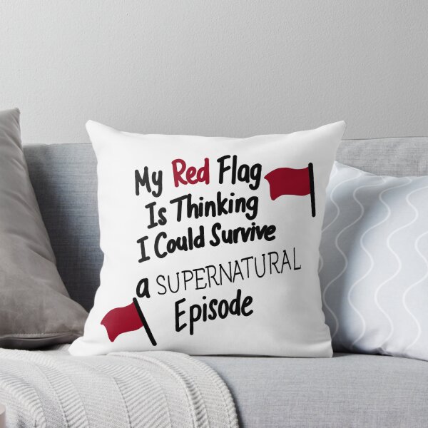 Item preview, My red flag designed and sold by TineHunterArt.