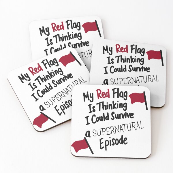 Item preview, My red flag designed and sold by TineHunterArt.