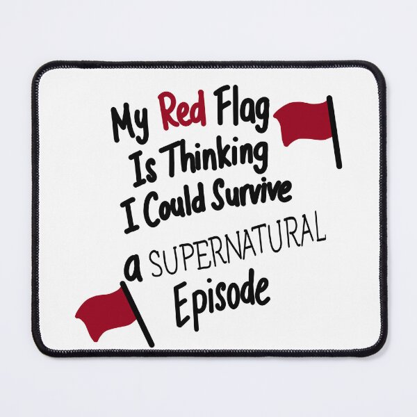 Item preview, My red flag designed and sold by TineHunterArt.
