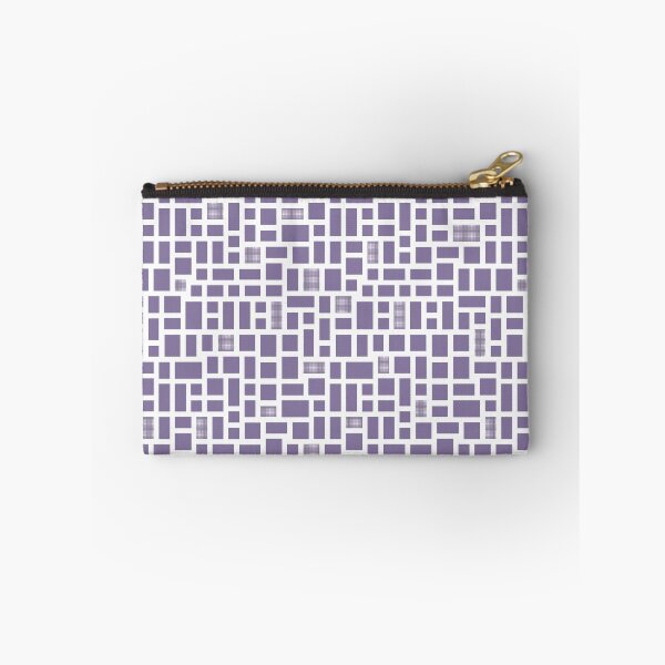 Item preview, Minimalist Mosaic Tile - Dusty Purple designed and sold by CurioEphemeres.