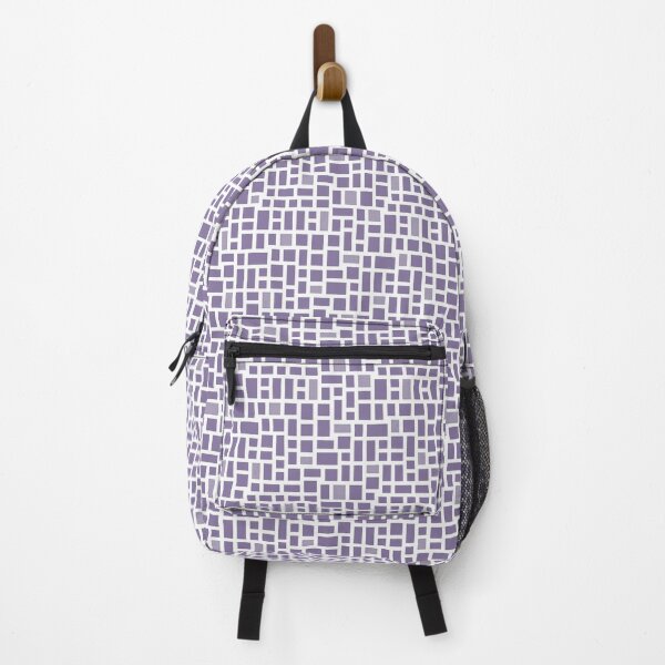 Item preview, Minimalist Mosaic Tile - Dusty Purple designed and sold by CurioEphemeres.