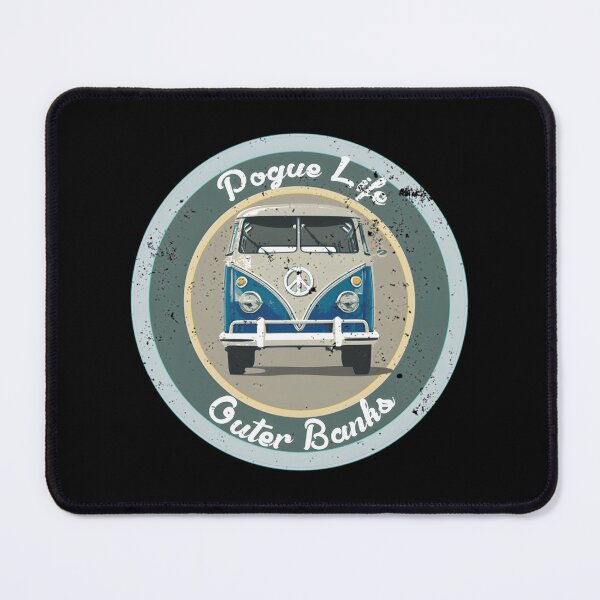 Item preview, Pogue Life Outer Banks Vintage Retro Style Design for Beach and Coastal Lovers designed and sold by Abdelhaq Houmaly.