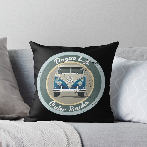 Aperçu de l'œuvre Pogue Life Outer Banks Vintage Retro Style Design for Beach and Coastal Lovers créée et vendue par Abdelhaq Houmaly.