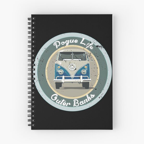 Item preview, Pogue Life Outer Banks Vintage Retro Style Design for Beach and Coastal Lovers designed and sold by Abdelhaq Houmaly.