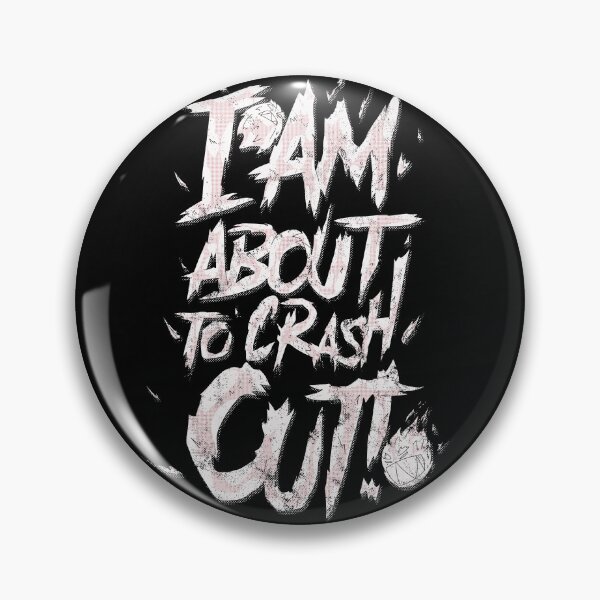 Item preview, I Am About To Crash Out - Streamer Slang designed and sold by Hot soup.