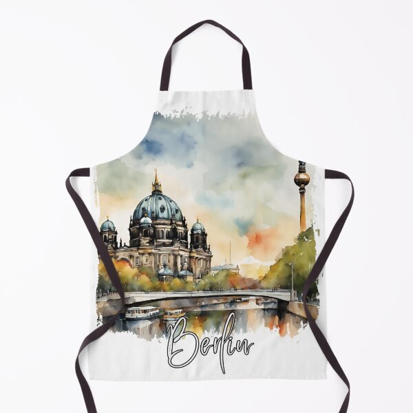 Item preview, Watercolor of Berlin, Berlin Germany designed and sold by Dressyourflag.