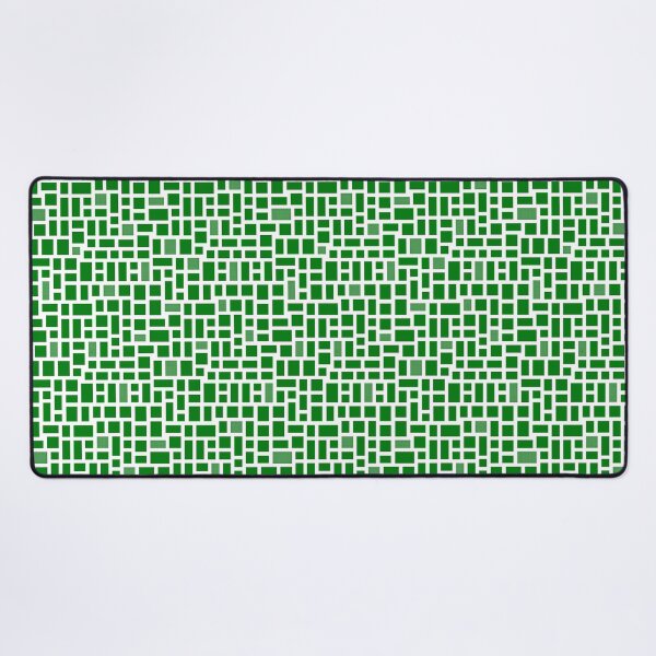 Item preview, Minimalist Mosaic Tile - Green designed and sold by CurioEphemeres.