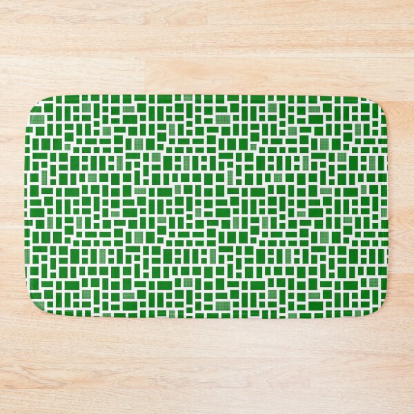 Item preview, Minimalist Mosaic Tile - Green designed and sold by CurioEphemeres.