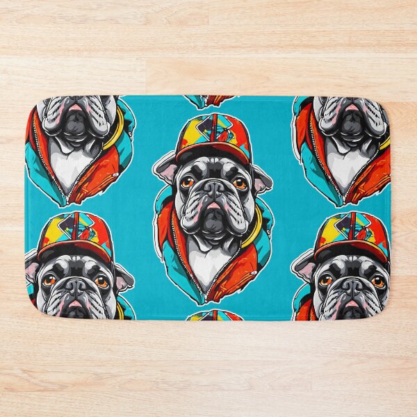 Item preview, Colorful French Bulldog Streetwear designed and sold by Topoartispp.