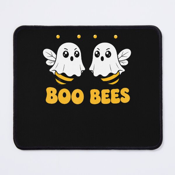 Item preview, Boo Bees Funny Ghosts Boobees Cute Halloween designed and sold by Chromatic-Cubes.
